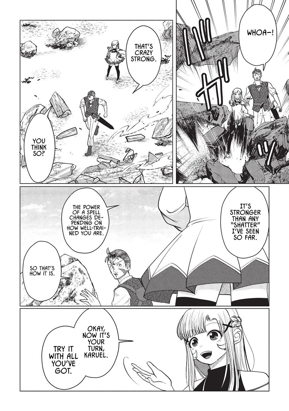 Deshi Iri Shita Tensai Mahotsukai ga Jitsu wa Musume dattandakedo, Dou Shitara ii? – Chapter 5 – Page 4