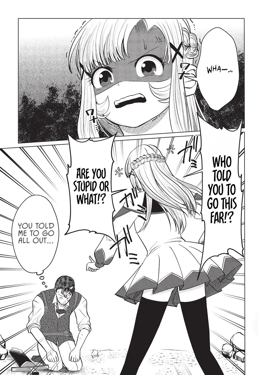 Deshi Iri Shita Tensai Mahotsukai ga Jitsu wa Musume dattandakedo, Dou Shitara ii? – Chapter 5 – Page 11