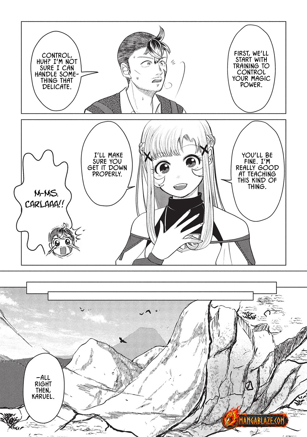 Deshi Iri Shita Tensai Mahotsukai ga Jitsu wa Musume dattandakedo, Dou Shitara ii? – Chapter 5 – Page 13