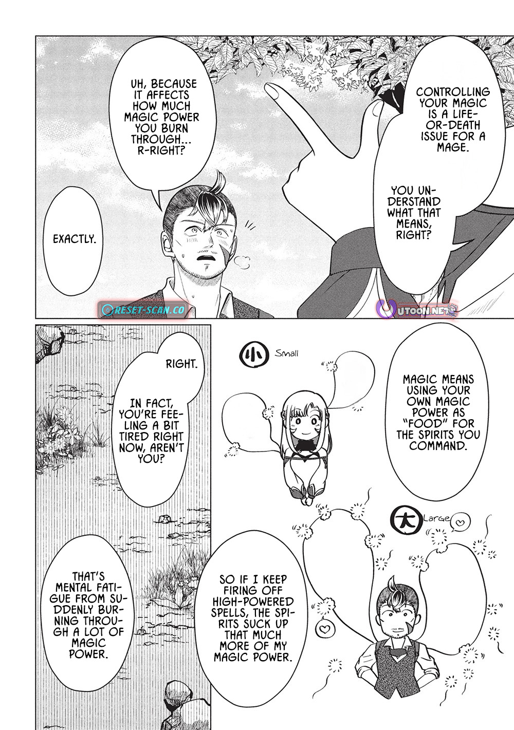 Deshi Iri Shita Tensai Mahotsukai ga Jitsu wa Musume dattandakedo, Dou Shitara ii? – Chapter 5 – Page 14