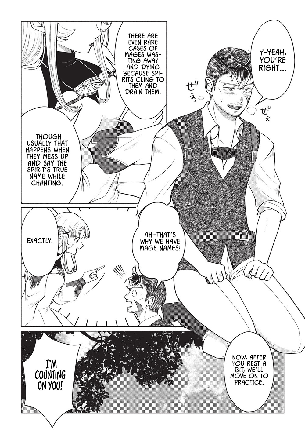 Deshi Iri Shita Tensai Mahotsukai ga Jitsu wa Musume dattandakedo, Dou Shitara ii? – Chapter 5 – Page 15