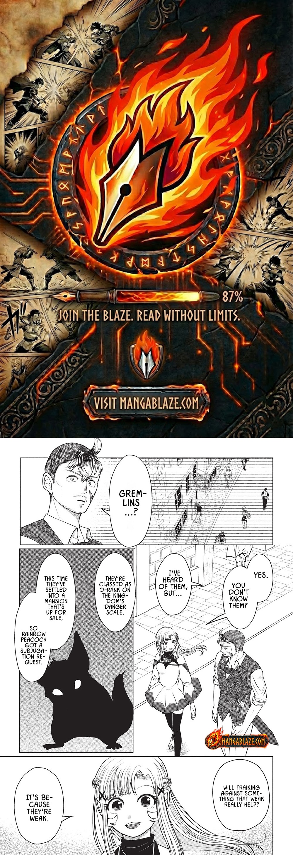 Deshi Iri Shita Tensai Mahotsukai ga Jitsu wa Musume dattandakedo, Dou Shitara ii? – Chapter 6 – Page 1