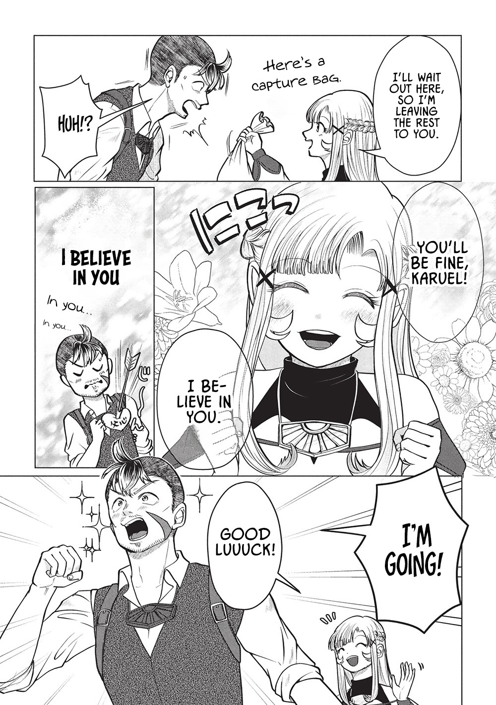 Deshi Iri Shita Tensai Mahotsukai ga Jitsu wa Musume dattandakedo, Dou Shitara ii? – Chapter 6 – Page 3