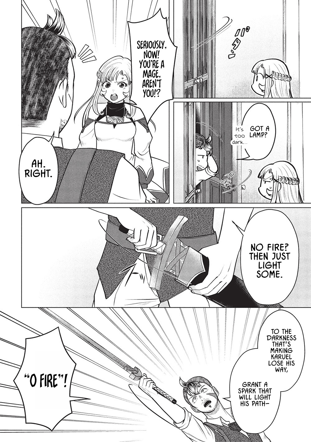 Deshi Iri Shita Tensai Mahotsukai ga Jitsu wa Musume dattandakedo, Dou Shitara ii? – Chapter 6 – Page 4