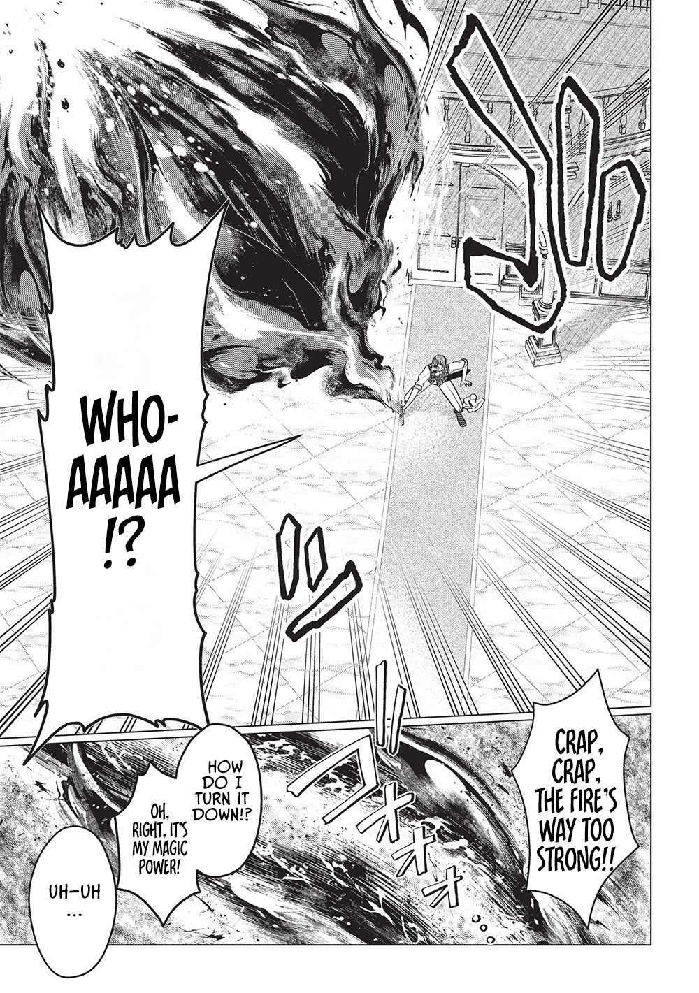 Deshi Iri Shita Tensai Mahotsukai ga Jitsu wa Musume dattandakedo, Dou Shitara ii? – Chapter 6 – Page 5