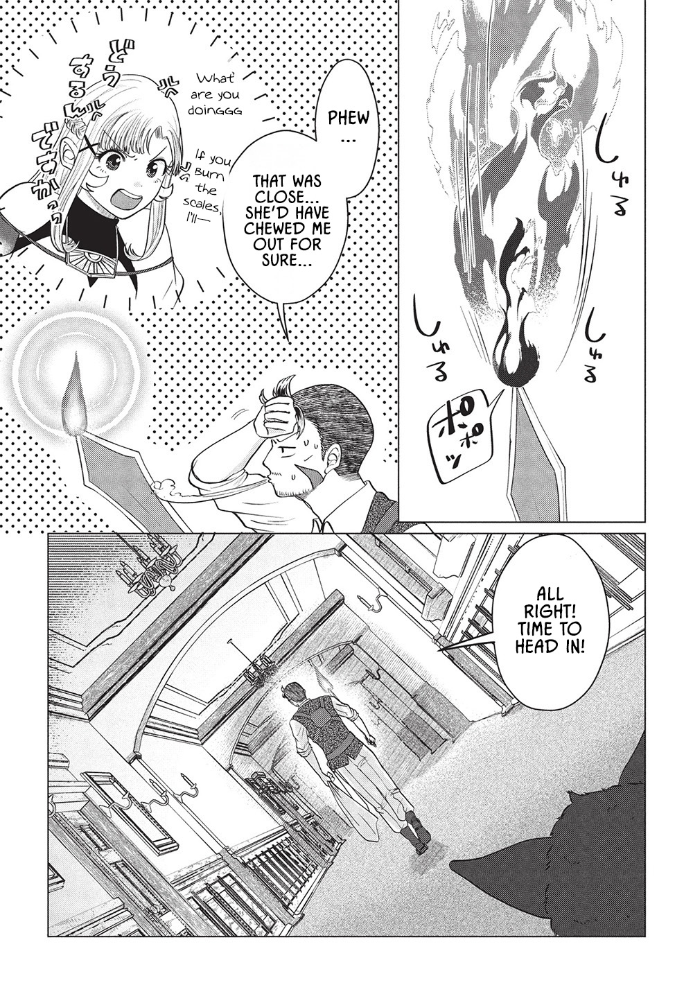 Deshi Iri Shita Tensai Mahotsukai ga Jitsu wa Musume dattandakedo, Dou Shitara ii? – Chapter 6 – Page 6