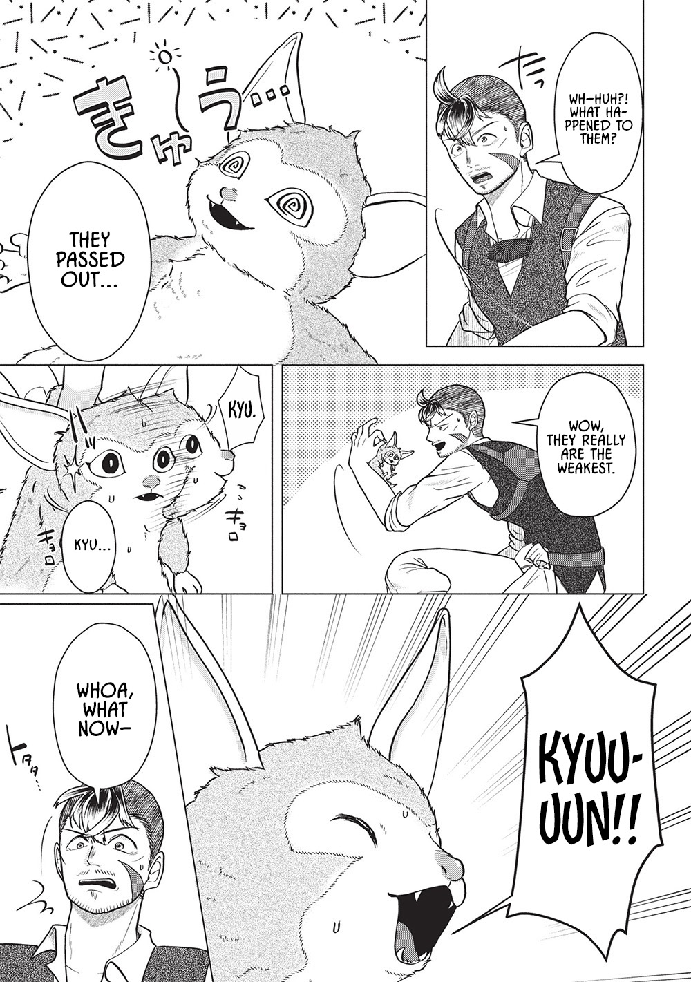 Deshi Iri Shita Tensai Mahotsukai ga Jitsu wa Musume dattandakedo, Dou Shitara ii? – Chapter 6 – Page 9