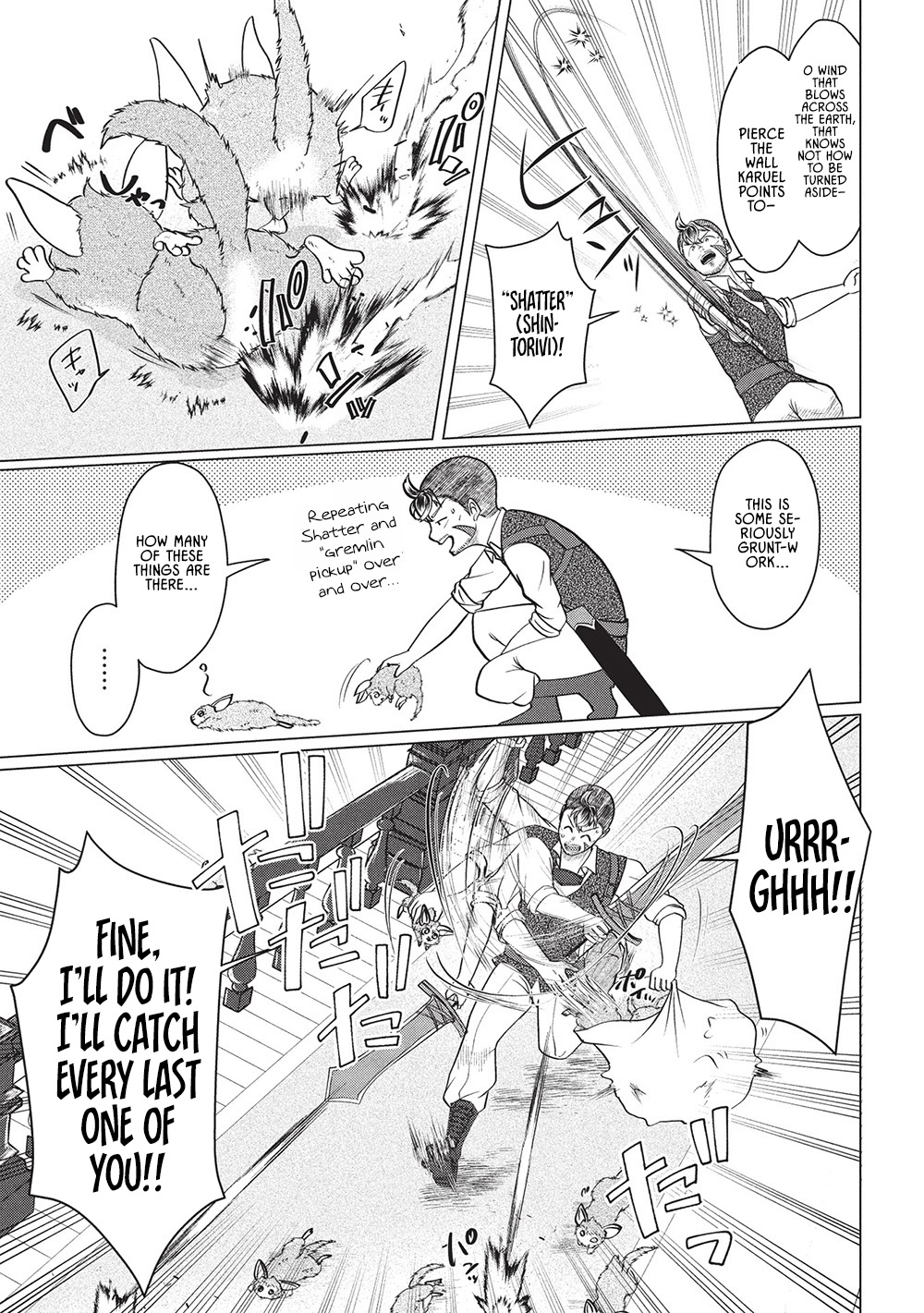 Deshi Iri Shita Tensai Mahotsukai ga Jitsu wa Musume dattandakedo, Dou Shitara ii? – Chapter 6 – Page 11