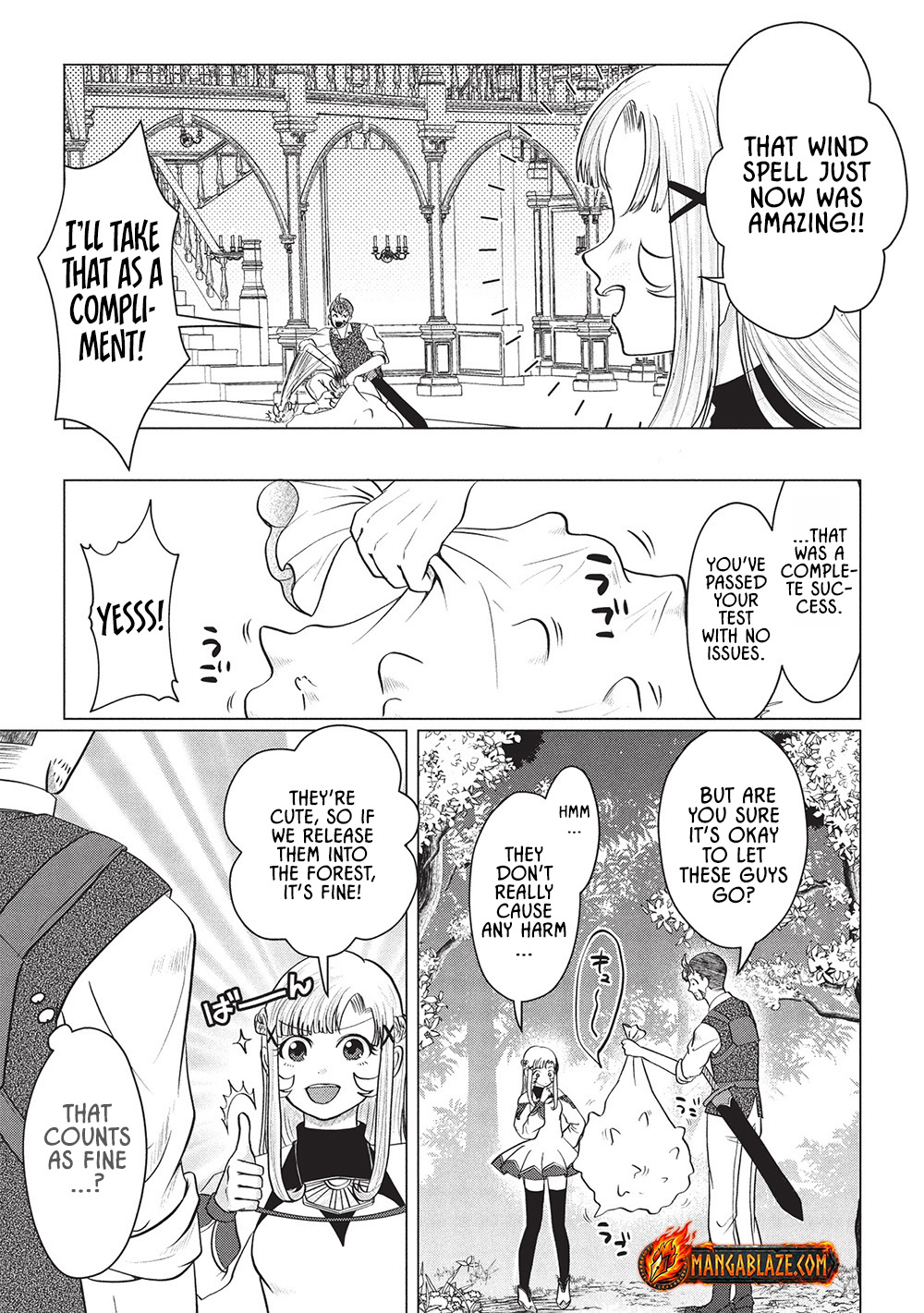 Deshi Iri Shita Tensai Mahotsukai ga Jitsu wa Musume dattandakedo, Dou Shitara ii? – Chapter 6 – Page 13