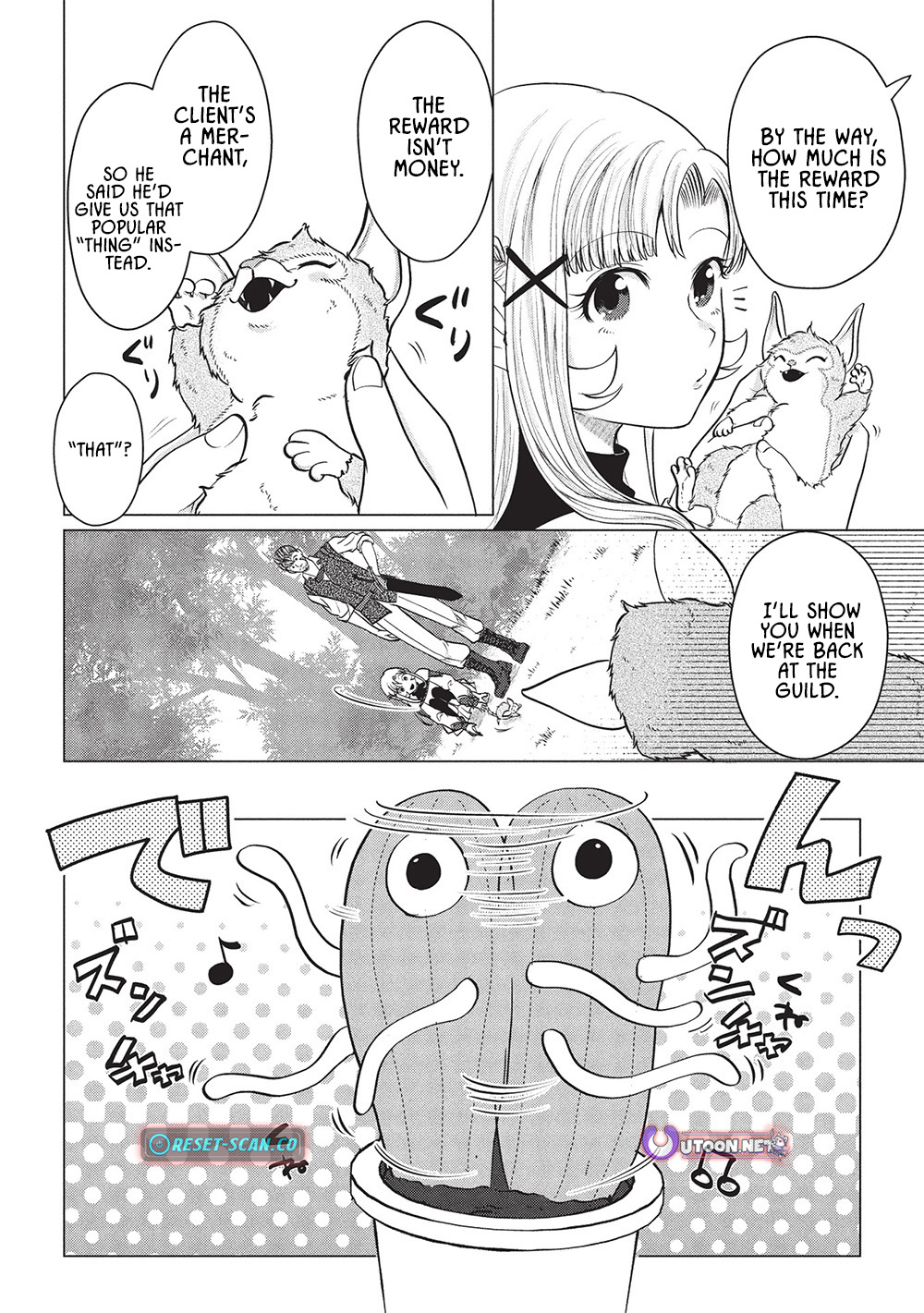 Deshi Iri Shita Tensai Mahotsukai ga Jitsu wa Musume dattandakedo, Dou Shitara ii? – Chapter 6 – Page 14