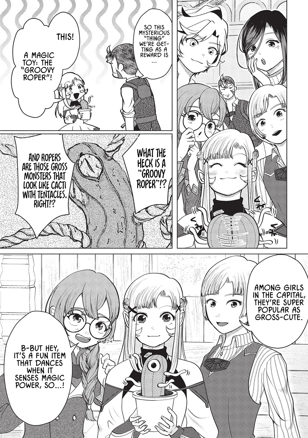 Deshi Iri Shita Tensai Mahotsukai ga Jitsu wa Musume dattandakedo, Dou Shitara ii? – Chapter 6 – Page 15