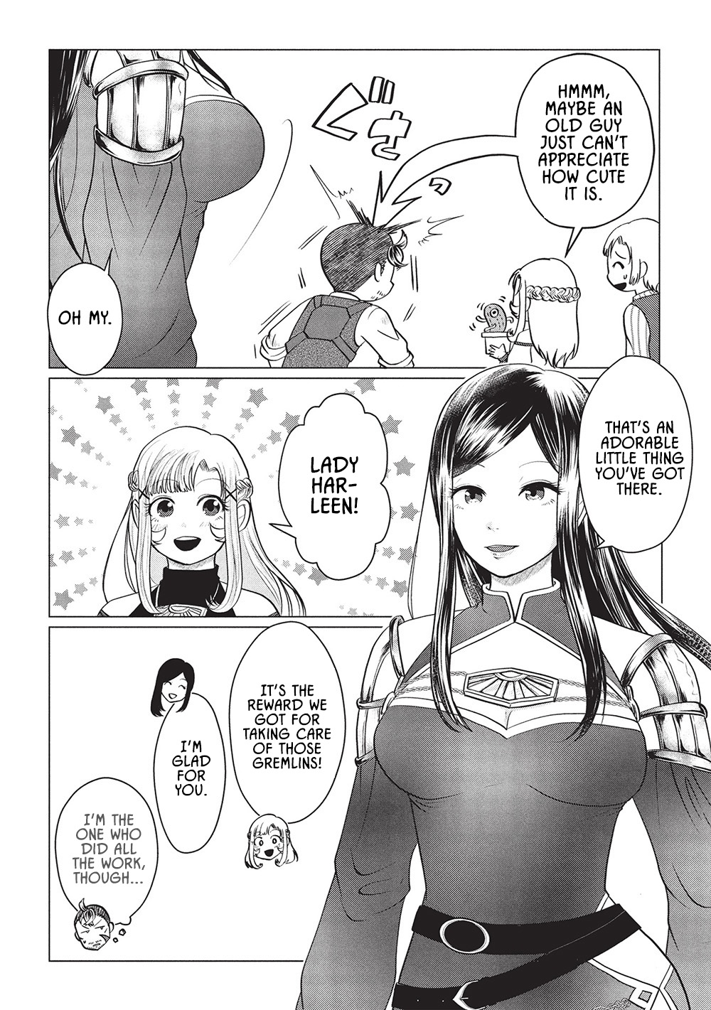 Deshi Iri Shita Tensai Mahotsukai ga Jitsu wa Musume dattandakedo, Dou Shitara ii? – Chapter 6 – Page 16