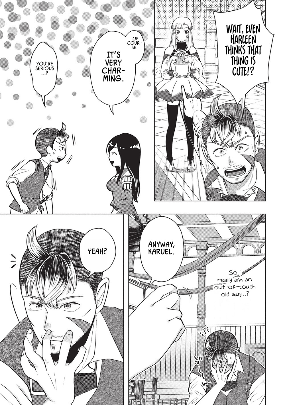 Deshi Iri Shita Tensai Mahotsukai ga Jitsu wa Musume dattandakedo, Dou Shitara ii? – Chapter 6 – Page 17