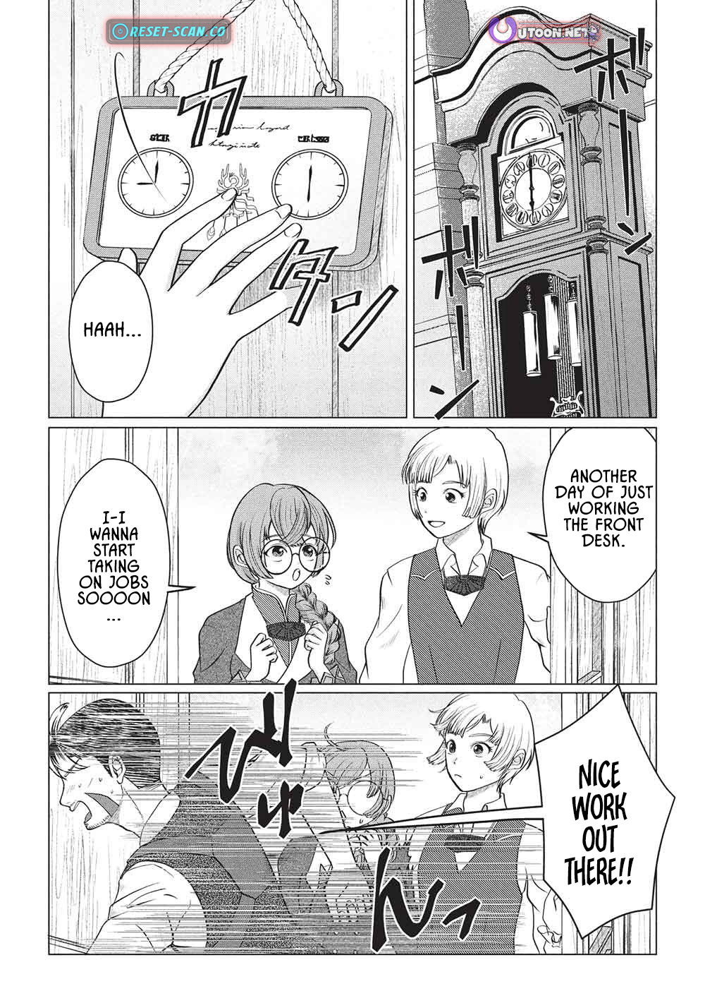 Deshi Iri Shita Tensai Mahotsukai ga Jitsu wa Musume dattandakedo, Dou Shitara ii? – Chapter 7 – Page 2