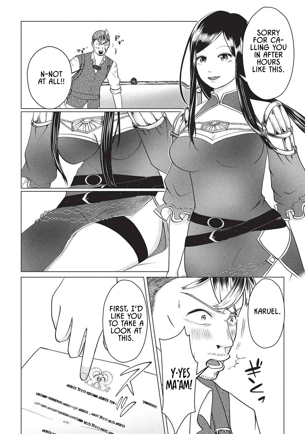 Deshi Iri Shita Tensai Mahotsukai ga Jitsu wa Musume dattandakedo, Dou Shitara ii? – Chapter 7 – Page 4