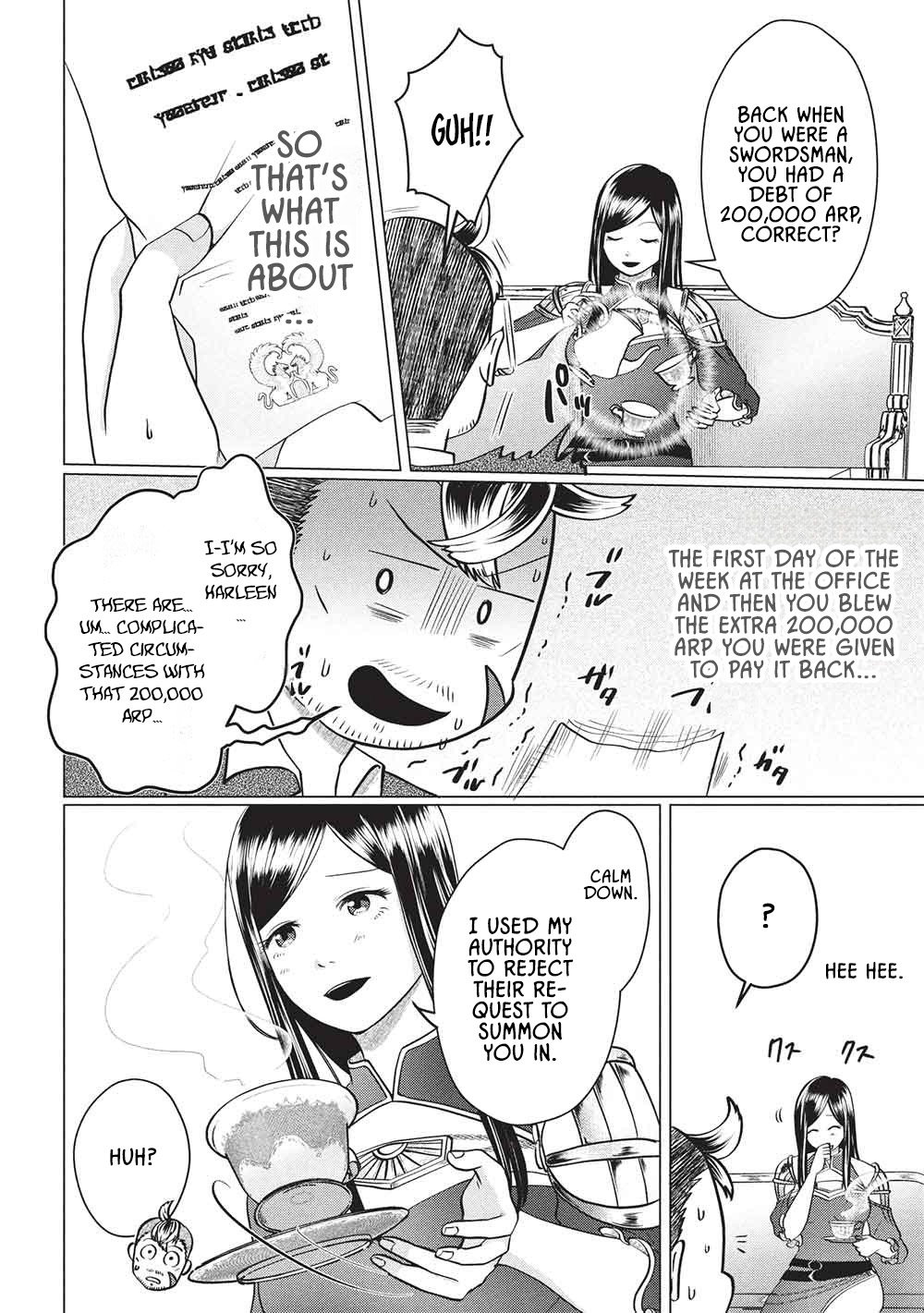 Deshi Iri Shita Tensai Mahotsukai ga Jitsu wa Musume dattandakedo, Dou Shitara ii? – Chapter 7 – Page 5