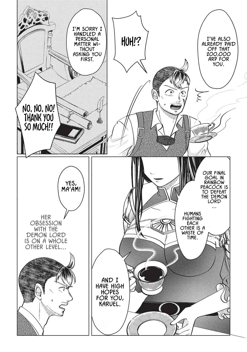 Deshi Iri Shita Tensai Mahotsukai ga Jitsu wa Musume dattandakedo, Dou Shitara ii? – Chapter 7 – Page 6