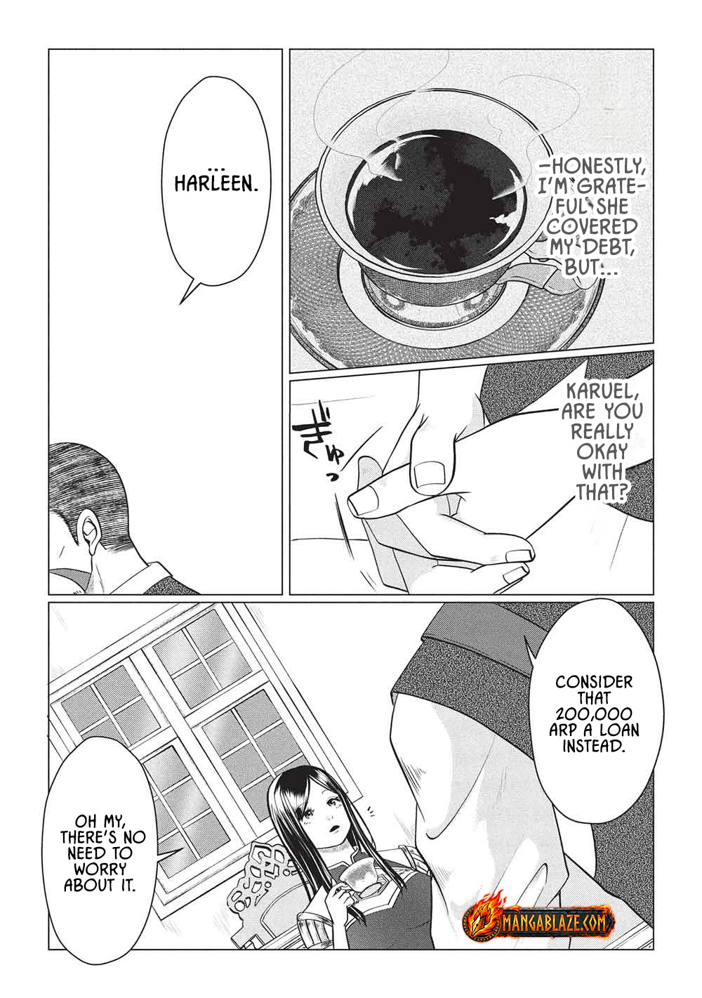 Deshi Iri Shita Tensai Mahotsukai ga Jitsu wa Musume dattandakedo, Dou Shitara ii? – Chapter 7 – Page 7