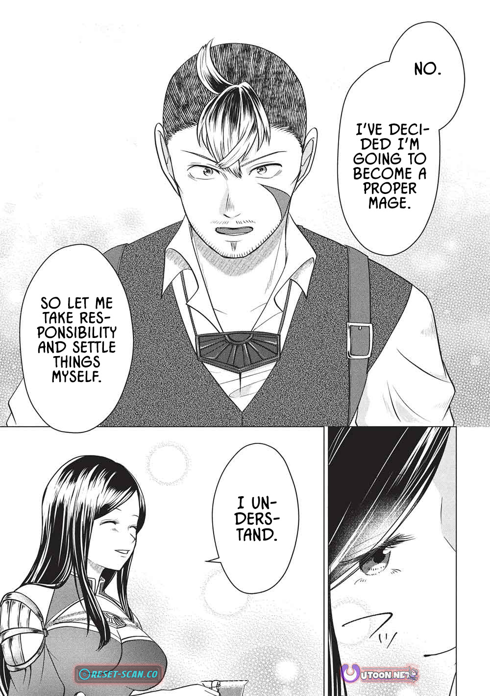 Deshi Iri Shita Tensai Mahotsukai ga Jitsu wa Musume dattandakedo, Dou Shitara ii? – Chapter 7 – Page 8