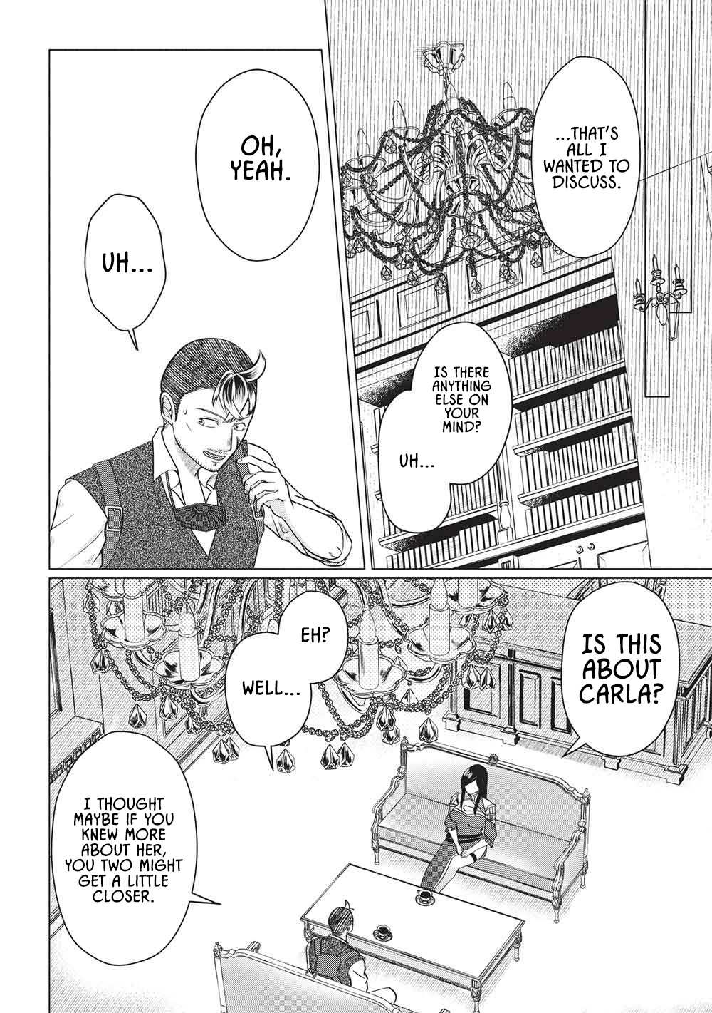 Deshi Iri Shita Tensai Mahotsukai ga Jitsu wa Musume dattandakedo, Dou Shitara ii? – Chapter 7 – Page 9