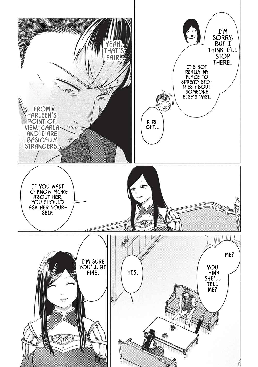 Deshi Iri Shita Tensai Mahotsukai ga Jitsu wa Musume dattandakedo, Dou Shitara ii? – Chapter 7 – Page 12