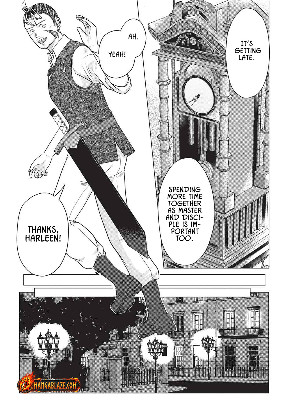 Deshi Iri Shita Tensai Mahotsukai ga Jitsu wa Musume dattandakedo, Dou Shitara ii? – Chapter 7 – Page 13