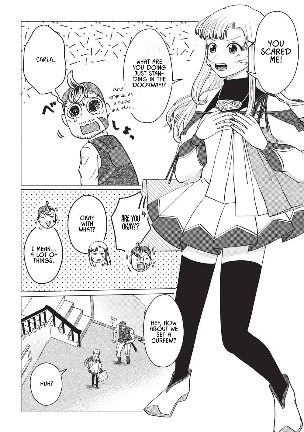 Deshi Iri Shita Tensai Mahotsukai ga Jitsu wa Musume dattandakedo, Dou Shitara ii? – Chapter 7 – Page 17