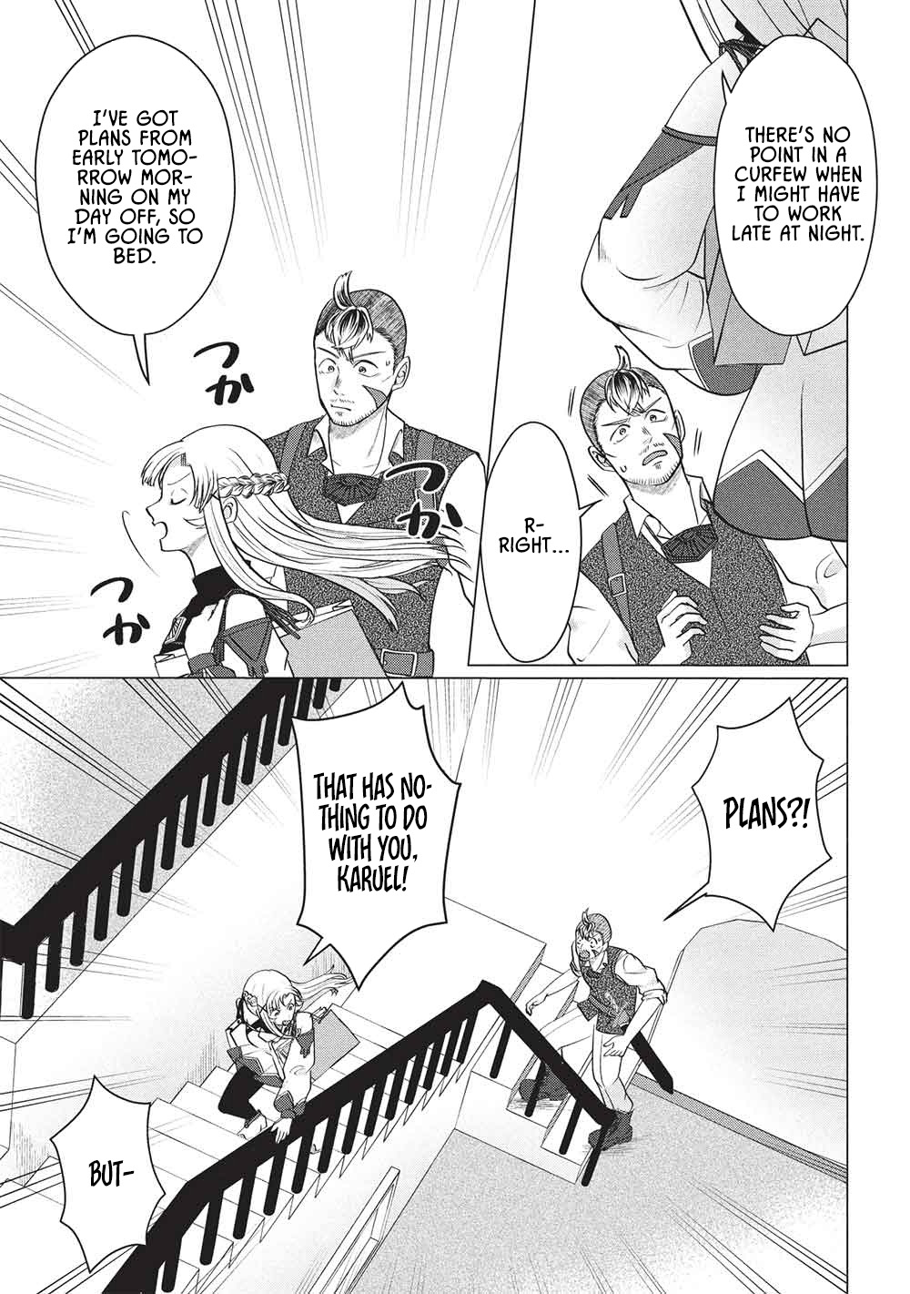 Deshi Iri Shita Tensai Mahotsukai ga Jitsu wa Musume dattandakedo, Dou Shitara ii? – Chapter 7 – Page 18