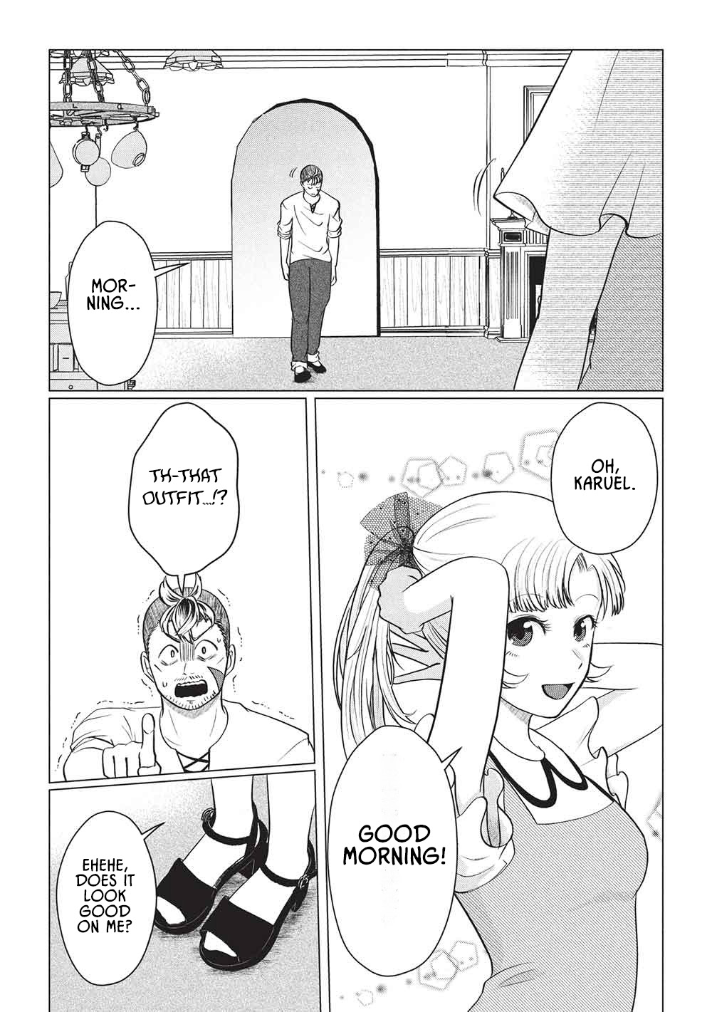 Deshi Iri Shita Tensai Mahotsukai ga Jitsu wa Musume dattandakedo, Dou Shitara ii? – Chapter 7 – Page 21