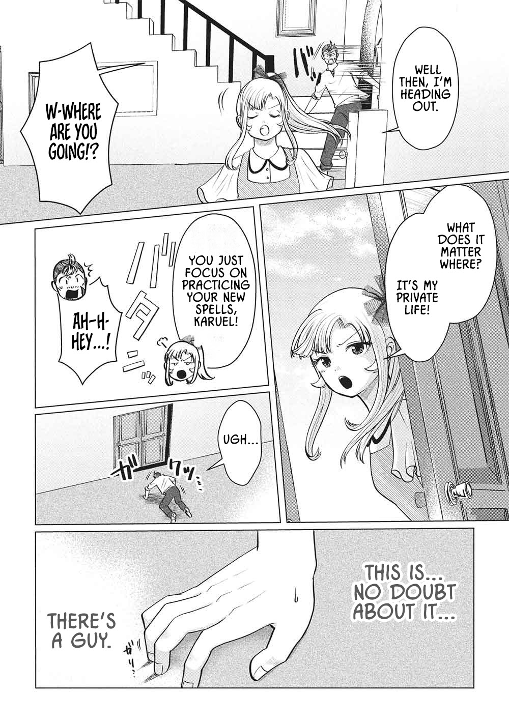 Deshi Iri Shita Tensai Mahotsukai ga Jitsu wa Musume dattandakedo, Dou Shitara ii? – Chapter 7 – Page 23