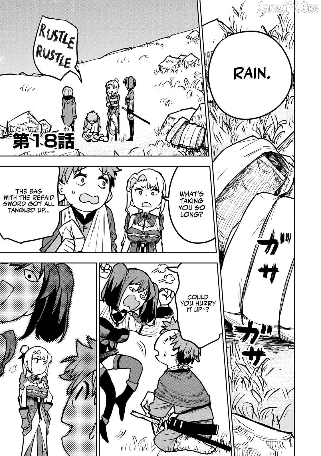 Tsuihousareta Fuyo Mahoutsukai no Nariagari – Chapter 18 – Page 2