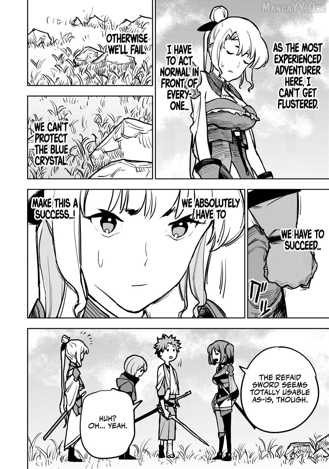 Tsuihousareta Fuyo Mahoutsukai no Nariagari – Chapter 18 – Page 7