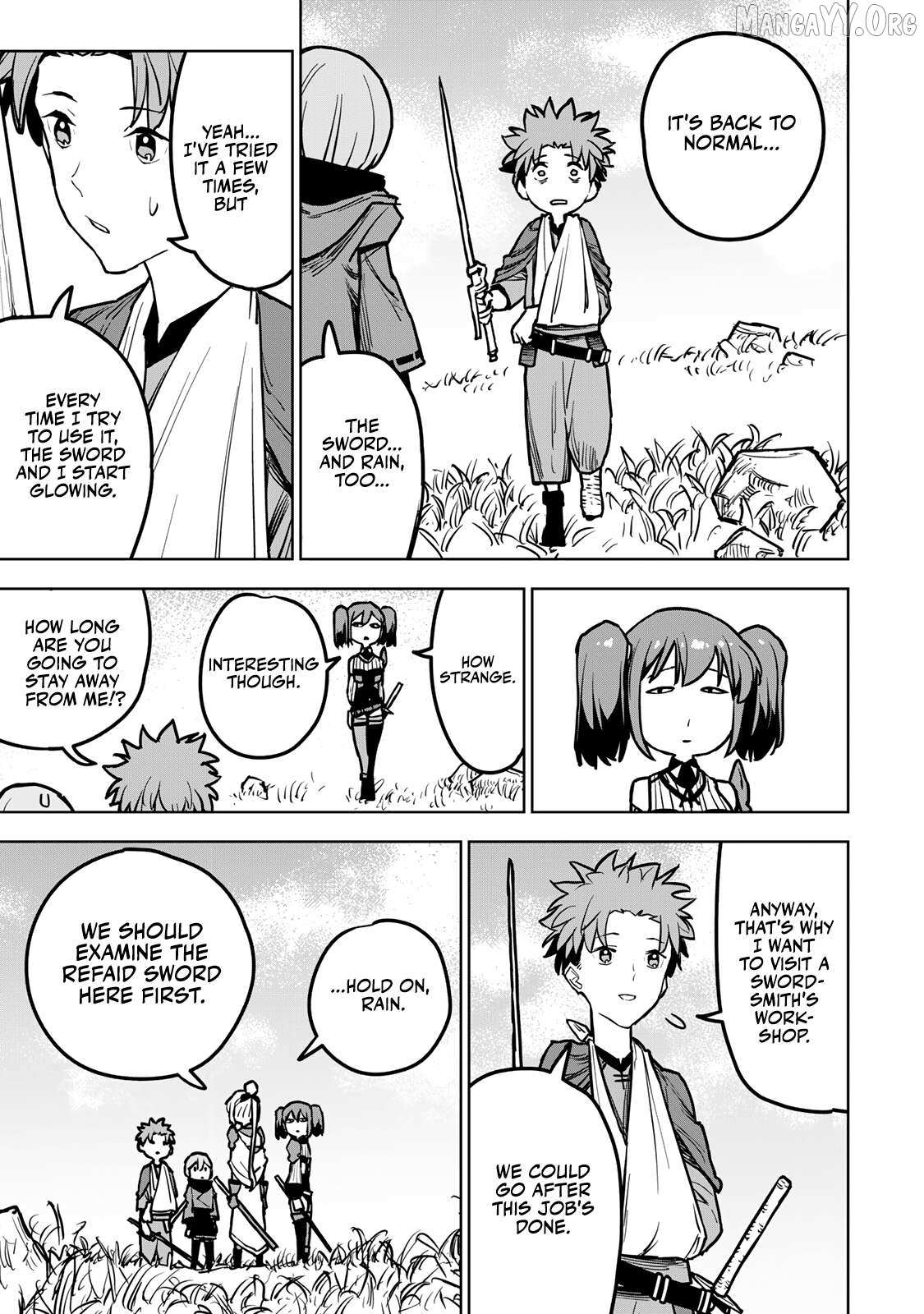 Tsuihousareta Fuyo Mahoutsukai no Nariagari – Chapter 18 – Page 10