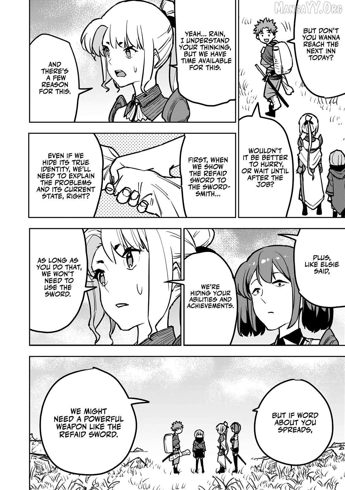 Tsuihousareta Fuyo Mahoutsukai no Nariagari – Chapter 18 – Page 11