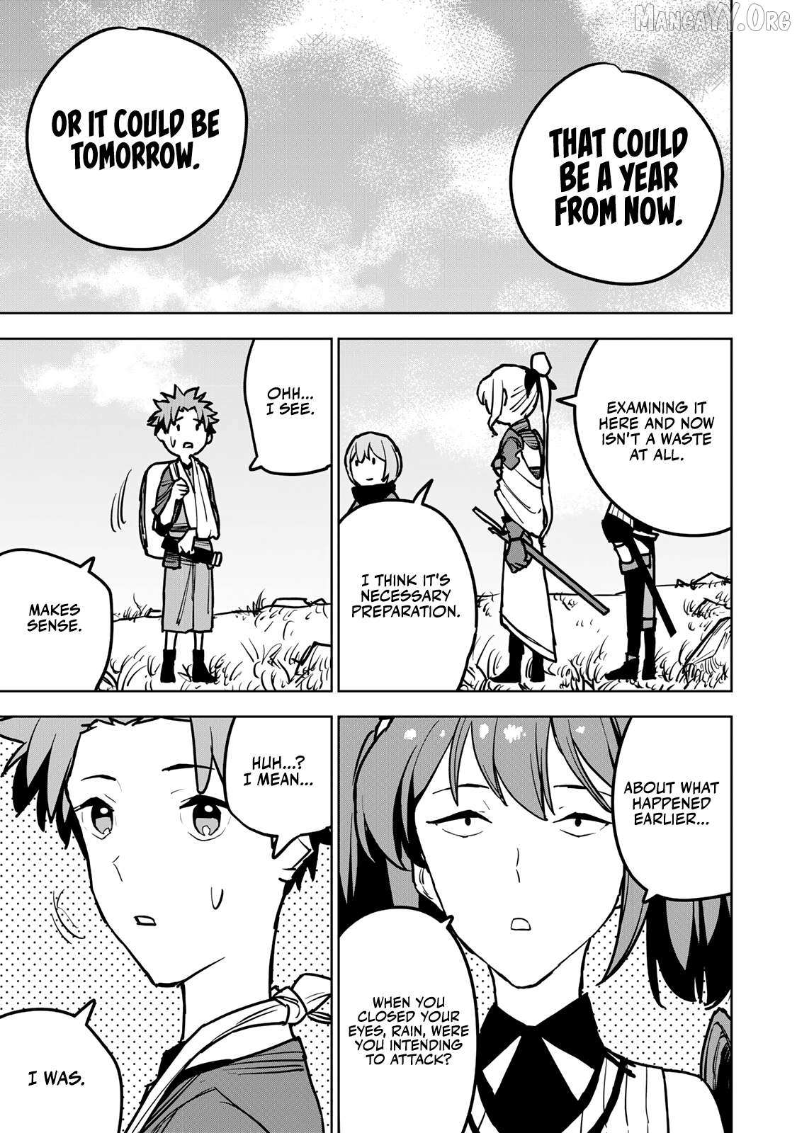 Tsuihousareta Fuyo Mahoutsukai no Nariagari – Chapter 18 – Page 12