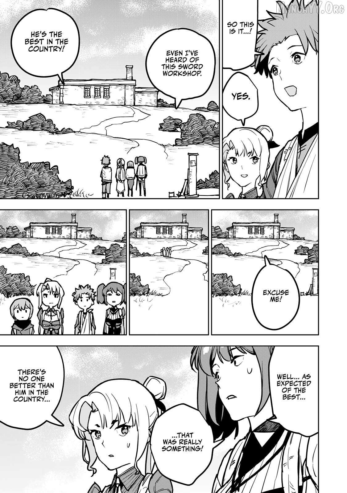 Tsuihousareta Fuyo Mahoutsukai no Nariagari – Chapter 18 – Page 22