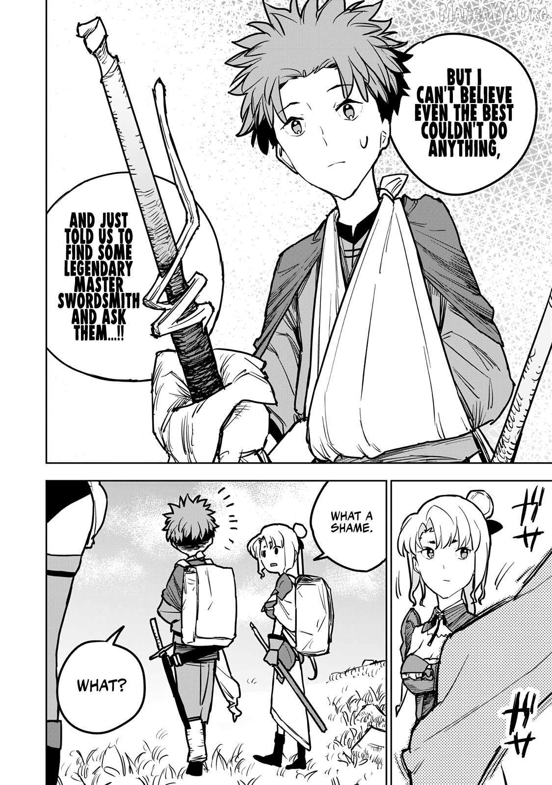 Tsuihousareta Fuyo Mahoutsukai no Nariagari – Chapter 18 – Page 23