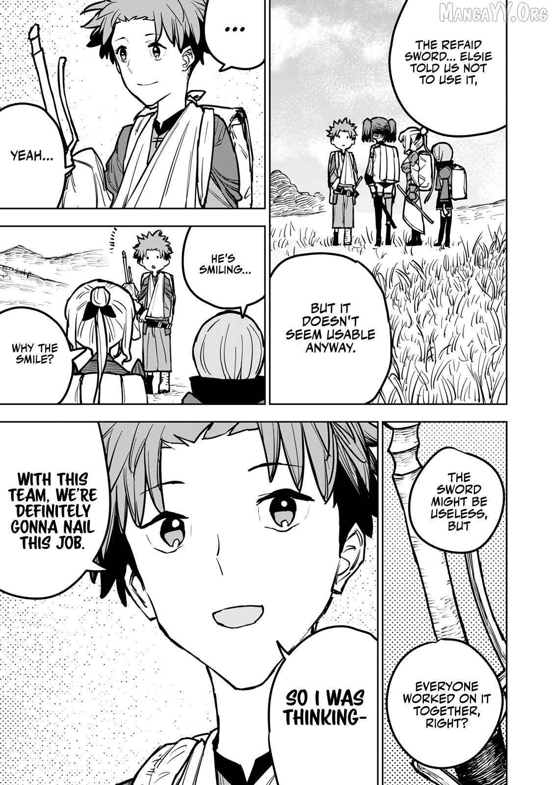 Tsuihousareta Fuyo Mahoutsukai no Nariagari – Chapter 18 – Page 24