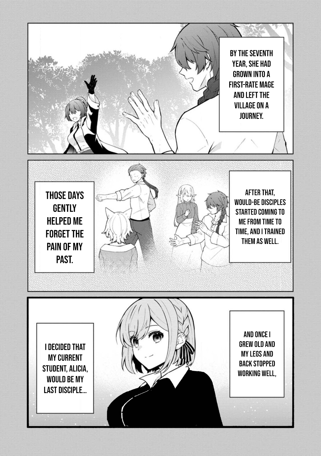 The Great Sage who got Exiled to the Frontier for 50 Years, Regains His Youth and Starts a Second Legend – Chapter 2 – Page 8