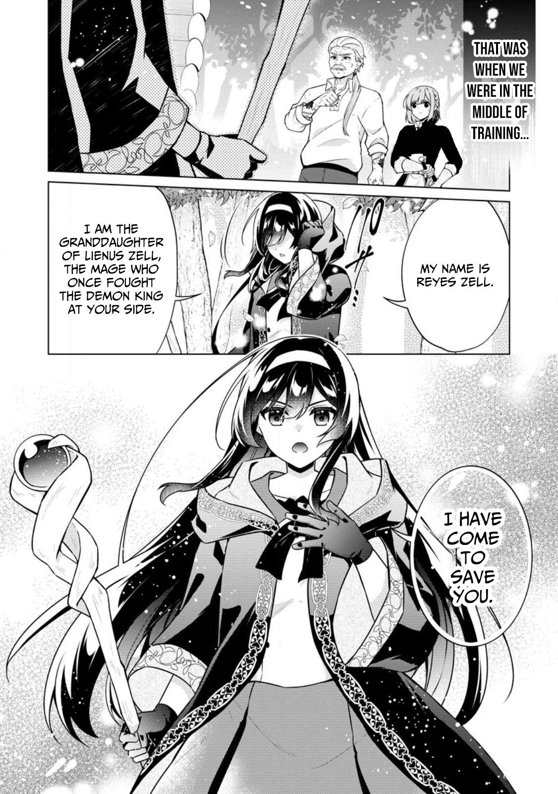 The Great Sage who got Exiled to the Frontier for 50 Years, Regains His Youth and Starts a Second Legend – Chapter 2 – Page 9