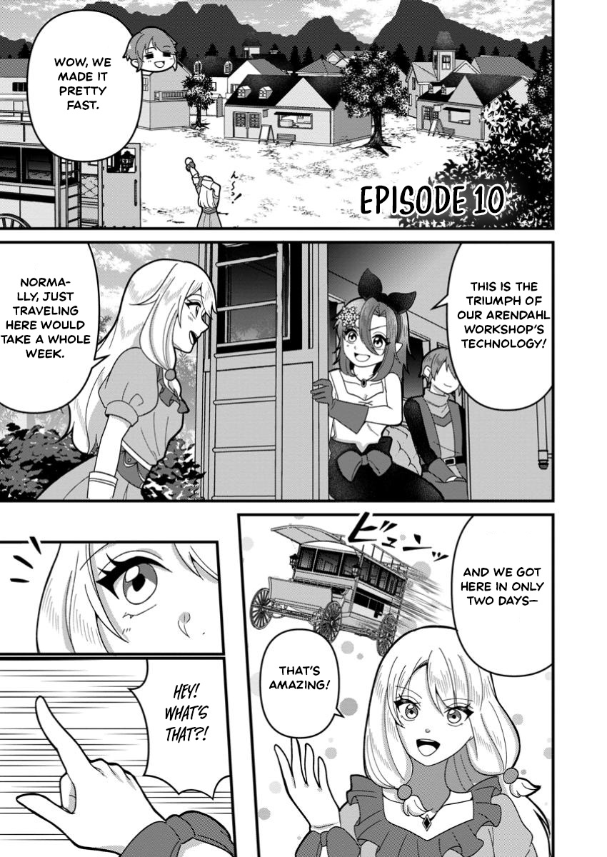 Doryoku wa Ore o Uragi Renai: Zensei de Mukuwarena Katta Ore wa, Isekai ni Tensei Shite Doryoku ga Kanarazu Mukuwareru Inou o Te ni Ireta – Chapter 10.1 – Page 2