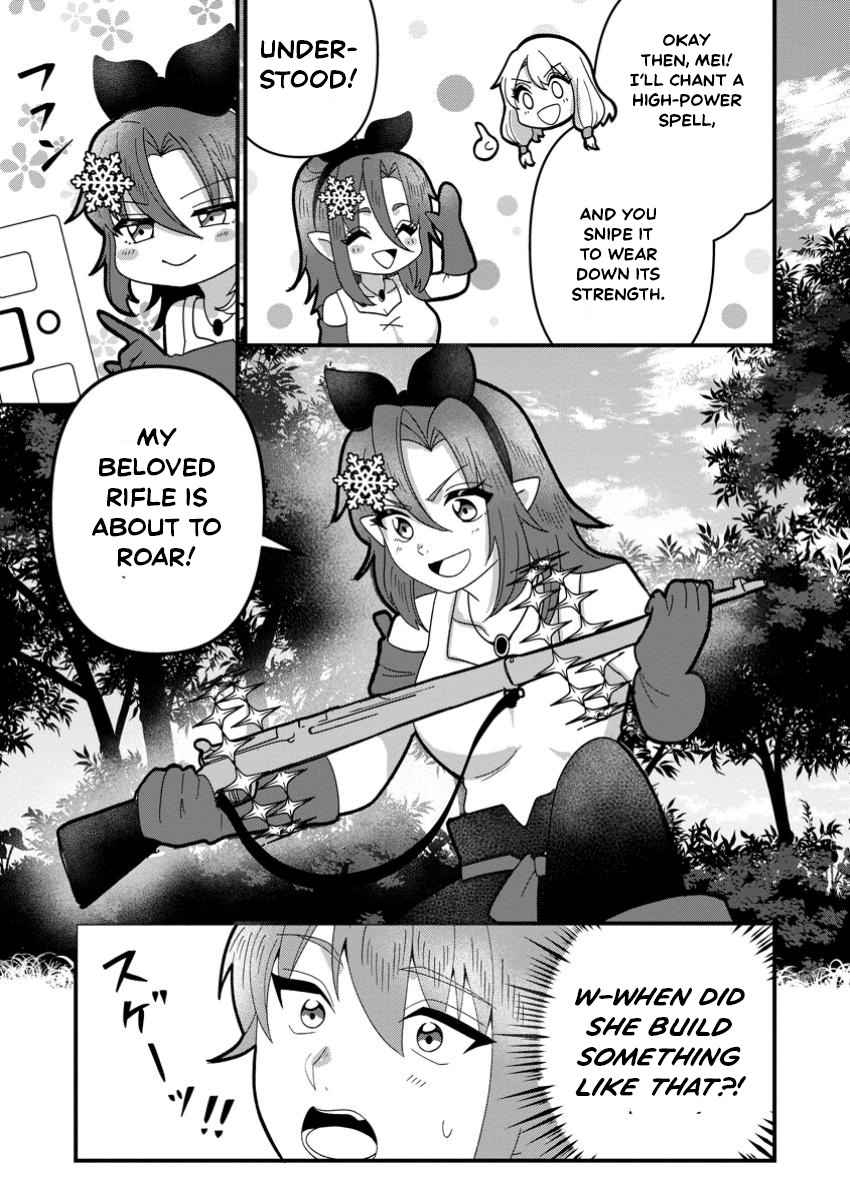 Doryoku wa Ore o Uragi Renai: Zensei de Mukuwarena Katta Ore wa, Isekai ni Tensei Shite Doryoku ga Kanarazu Mukuwareru Inou o Te ni Ireta – Chapter 10.1 – Page 6