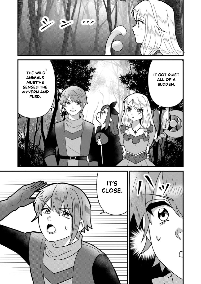 Doryoku wa Ore o Uragi Renai: Zensei de Mukuwarena Katta Ore wa, Isekai ni Tensei Shite Doryoku ga Kanarazu Mukuwareru Inou o Te ni Ireta – Chapter 10.2 – Page 10