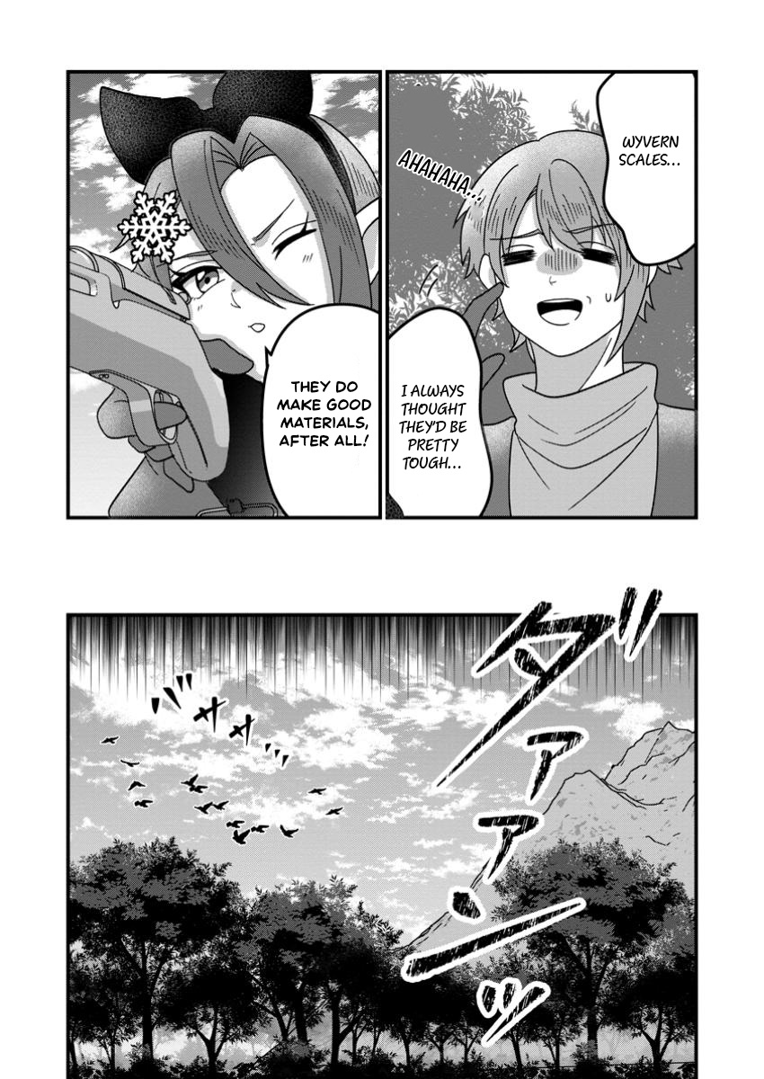 Doryoku wa Ore o Uragi Renai: Zensei de Mukuwarena Katta Ore wa, Isekai ni Tensei Shite Doryoku ga Kanarazu Mukuwareru Inou o Te ni Ireta – Chapter 10.3 – Page 4