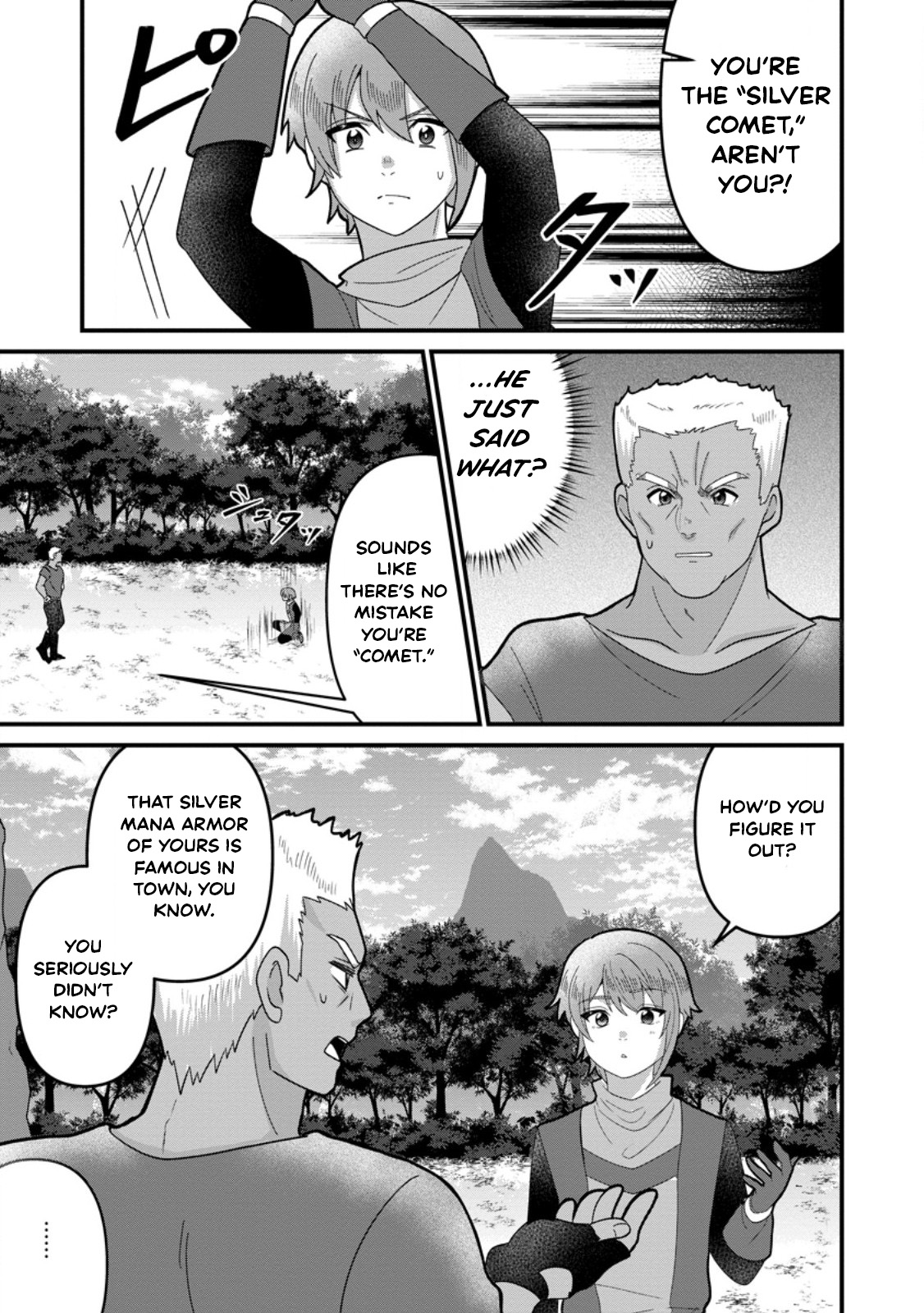 Doryoku wa Ore o Uragi Renai: Zensei de Mukuwarena Katta Ore wa, Isekai ni Tensei Shite Doryoku ga Kanarazu Mukuwareru Inou o Te ni Ireta – Chapter 11.3 – Page 2