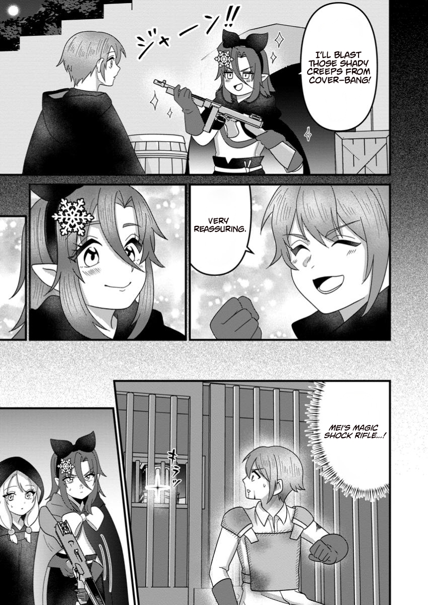 Doryoku wa Ore o Uragi Renai: Zensei de Mukuwarena Katta Ore wa, Isekai ni Tensei Shite Doryoku ga Kanarazu Mukuwareru Inou o Te ni Ireta – Chapter 7.2 – Page 10