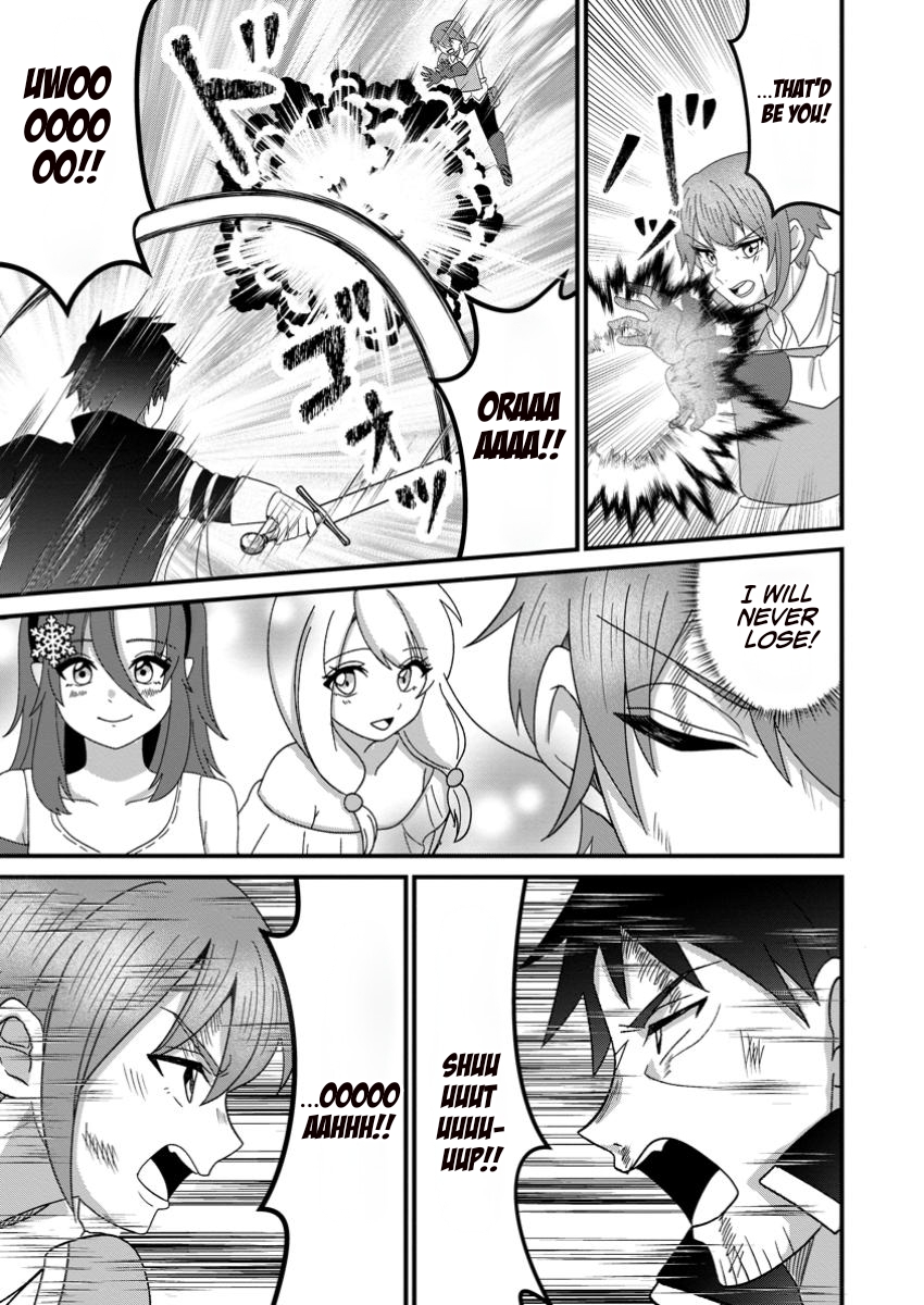 Doryoku wa Ore o Uragi Renai: Zensei de Mukuwarena Katta Ore wa, Isekai ni Tensei Shite Doryoku ga Kanarazu Mukuwareru Inou o Te ni Ireta – Chapter 7.2 – Page 8