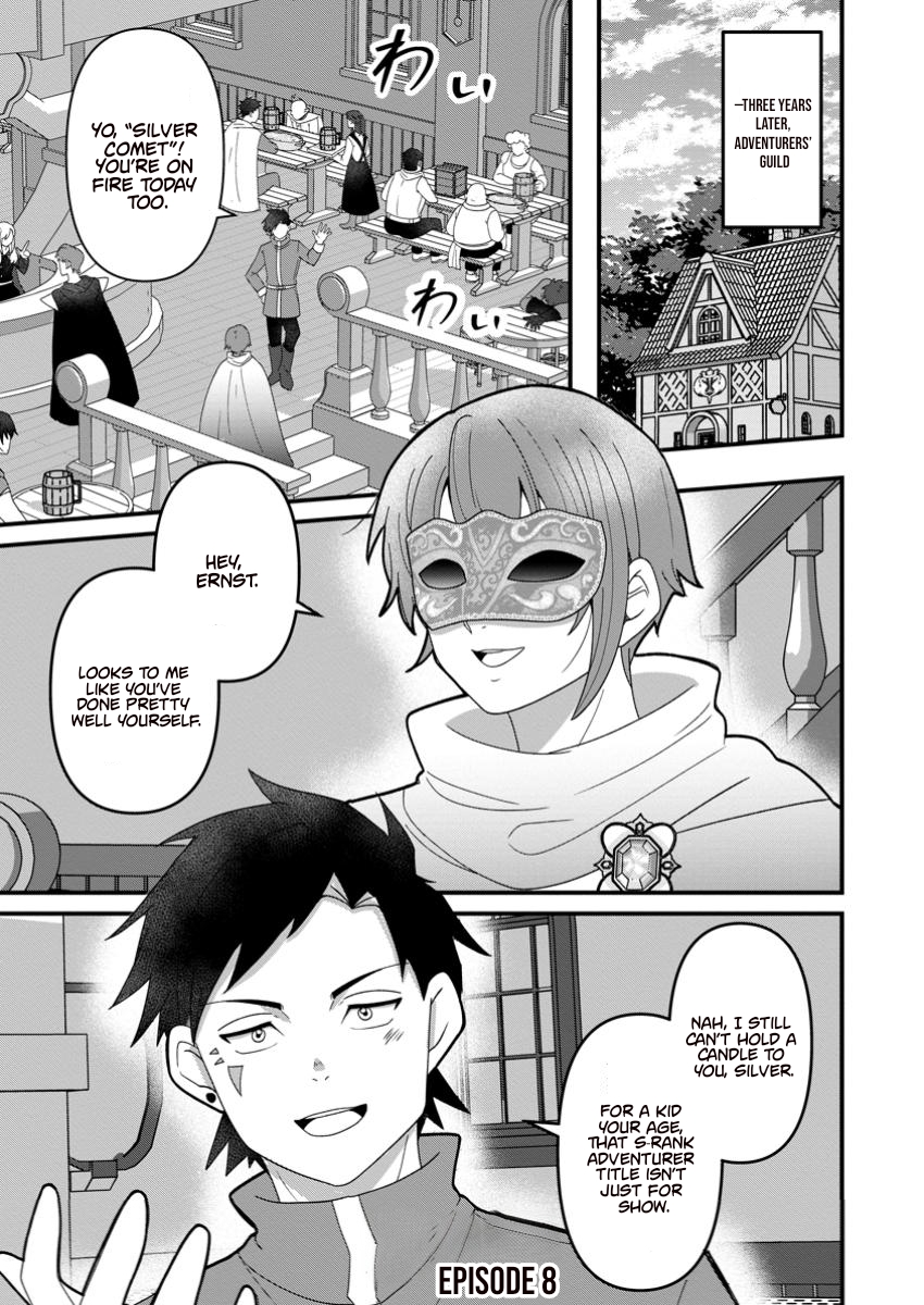 Doryoku wa Ore o Uragi Renai: Zensei de Mukuwarena Katta Ore wa, Isekai ni Tensei Shite Doryoku ga Kanarazu Mukuwareru Inou o Te ni Ireta – Chapter 8.1 – Page 2