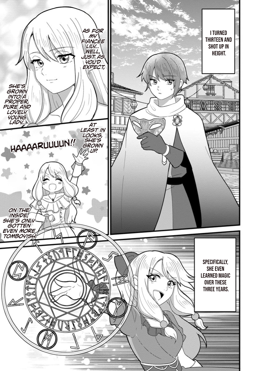 Doryoku wa Ore o Uragi Renai: Zensei de Mukuwarena Katta Ore wa, Isekai ni Tensei Shite Doryoku ga Kanarazu Mukuwareru Inou o Te ni Ireta – Chapter 8.1 – Page 4