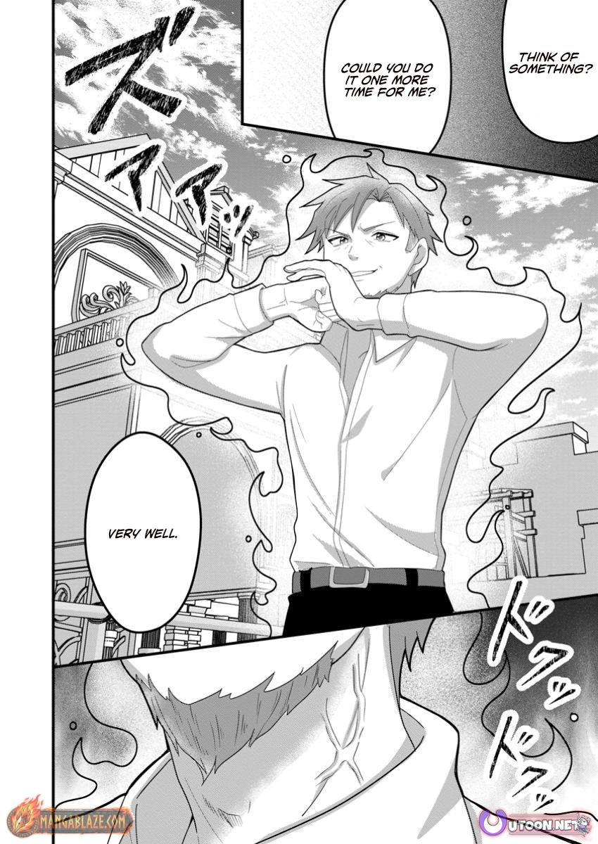 Doryoku wa Ore o Uragi Renai: Zensei de Mukuwarena Katta Ore wa, Isekai ni Tensei Shite Doryoku ga Kanarazu Mukuwareru Inou o Te ni Ireta – Chapter 8.1 – Page 9